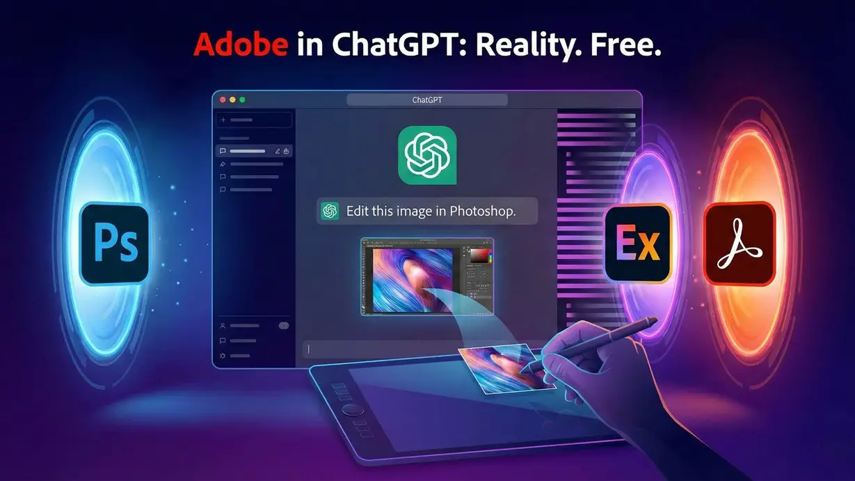 Adobe in ChatGPT becomes a reality