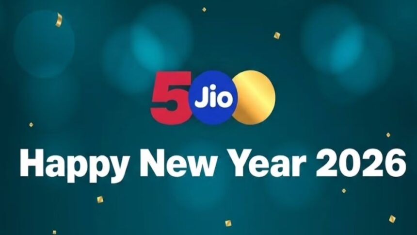 Jio Happy New Year 2026 plans