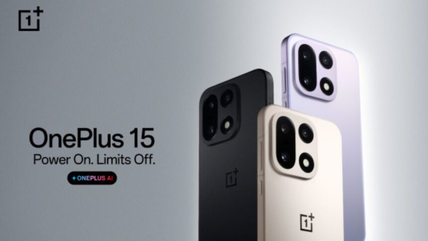 OnePlus 15 pre-order in US