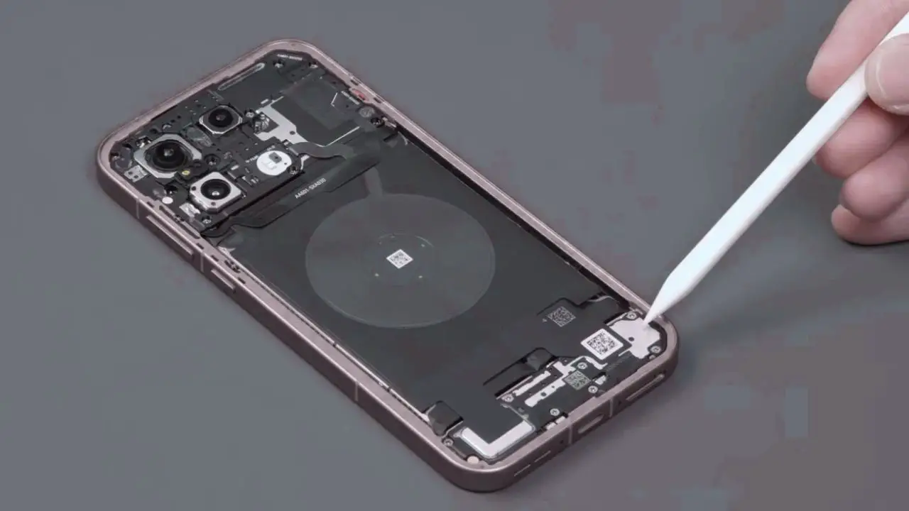 OnePlus 15R teardown