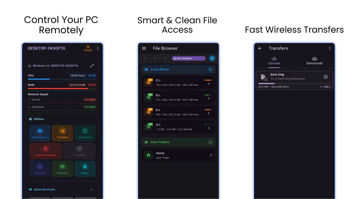 PCLink - best Android apps you must try in December 2025