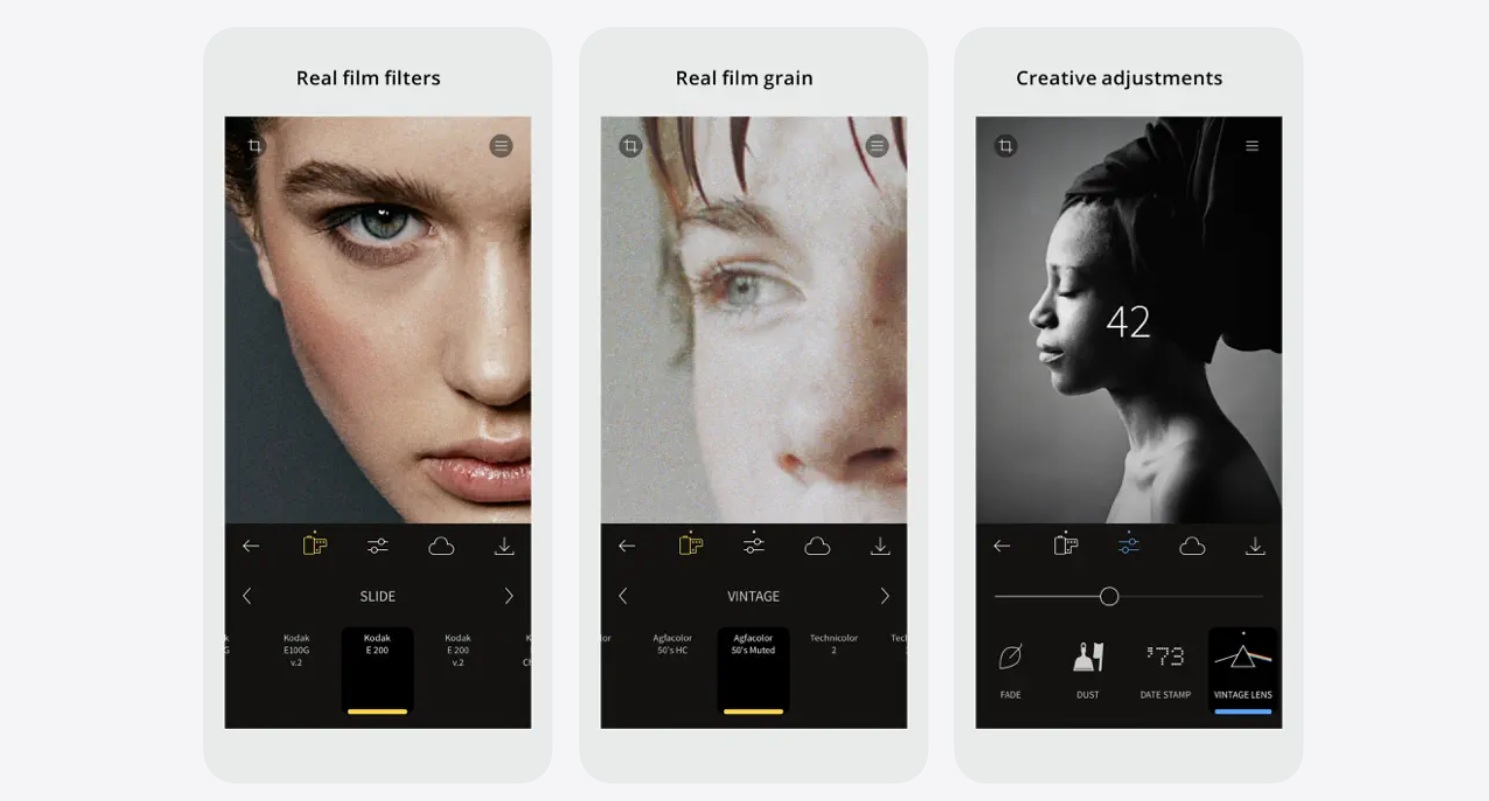 RNI Films Photo editing - best iOS apps you must try in December 2025