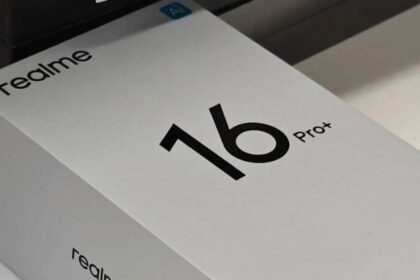 Realme 16 Pro+ box leaks