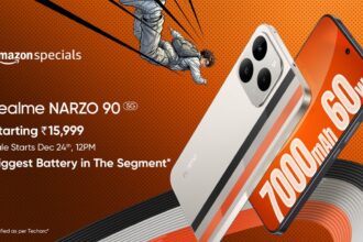 Realme Narzo 90 series sales