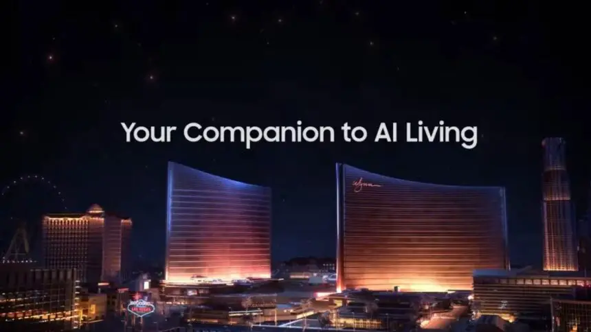 Samsung CES 2026 launch