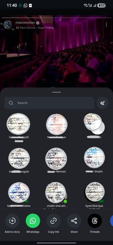 How to use the reshare Stories on Instagram feature?