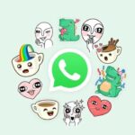 WhatsApp New Year stickers
