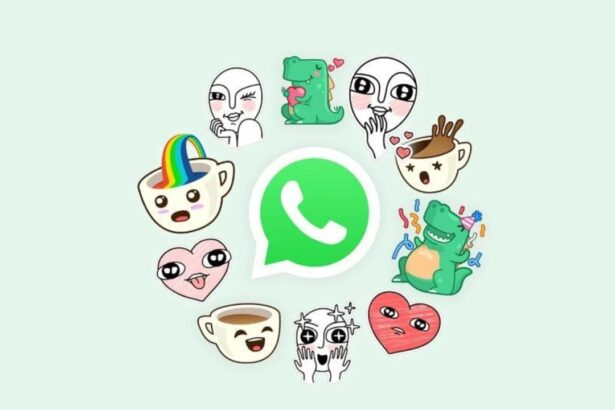 WhatsApp New Year stickers