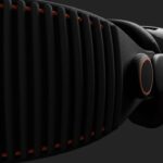 all-black Vision Pro prototype
