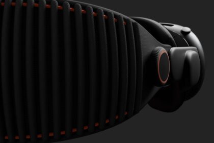 all-black Vision Pro prototype