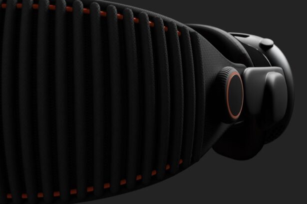 all-black Vision Pro prototype