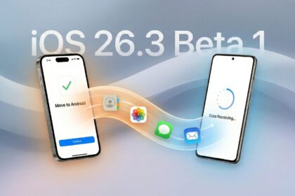 iOS 26.3 beta 1 eases resistance to transfer data to Android on your iPhone