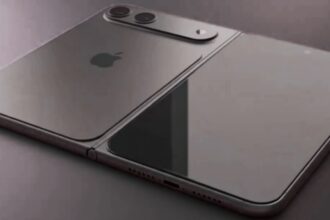 iPhone Fold CAD render leak