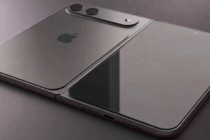 iPhone Fold CAD render leak