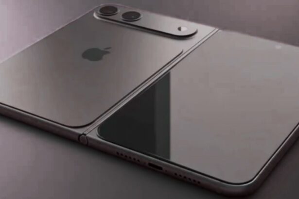iPhone Fold CAD render leak