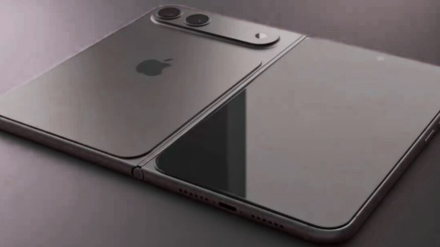 iPhone Fold CAD render leak