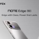 Infinix NOTE Edge debuts globally with curved AMOLED screen and large battery