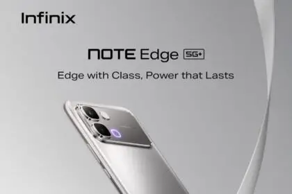 Infinix NOTE Edge debuts globally with curved AMOLED screen and large battery