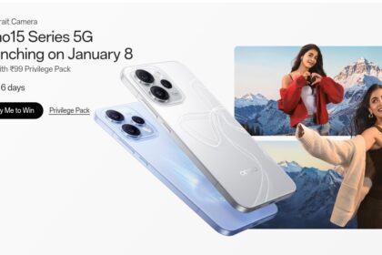 OPPO Reno15 series launch date in India confirmed as January 8