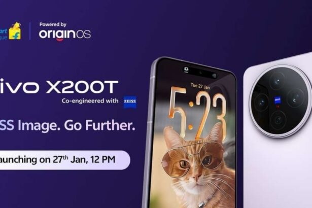 vivo X200T India launch date confirmed for January 27