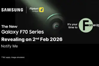 Samsung Galaxy F70 series India launch confirmed for February 2