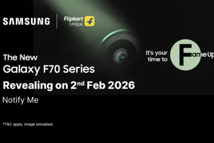 Samsung Galaxy F70 series India launch confirmed for February 2