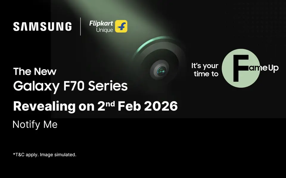 Samsung Galaxy F70 series India launch confirmed for February 2