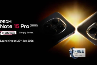 REDMI Note 15 Pro series confirmed to launch in India on January 29