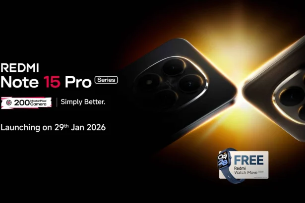 REDMI Note 15 Pro series confirmed to launch in India on January 29
