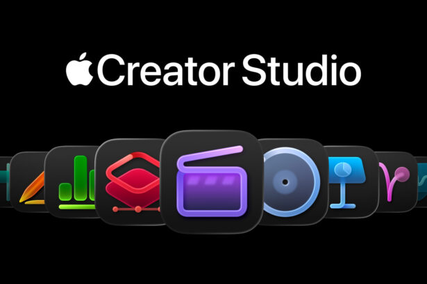 Apple launches Apple Creator Studio, a new subscription suite for creators