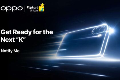 OPPO begins teasing new OPPO K series smartphone in India