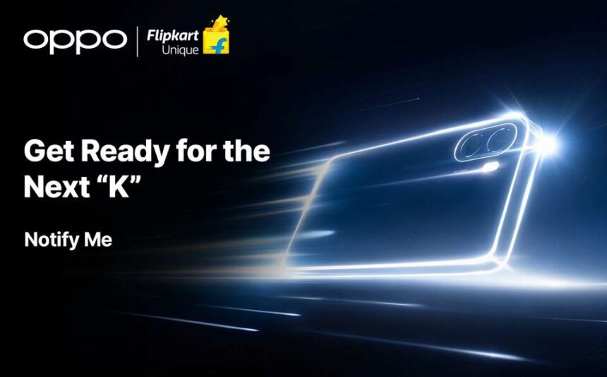 OPPO begins teasing new OPPO K series smartphone in India