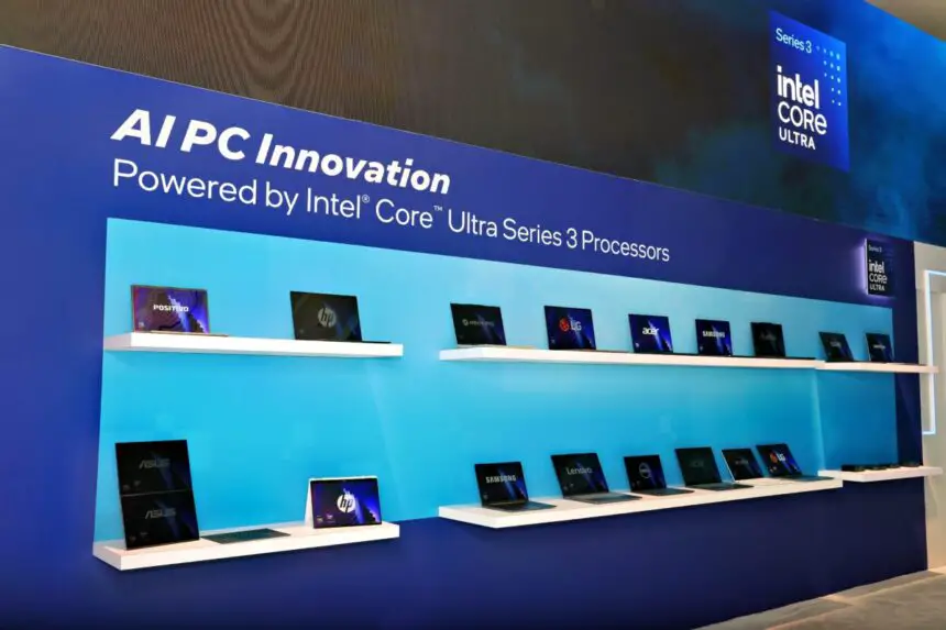 Intel Core Ultra Series 3 debuts as first AI PC platform on Intel 18A process