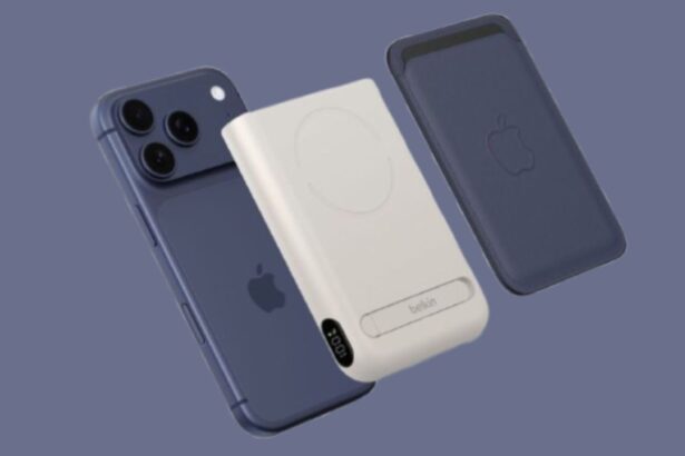 Belkin magnetic ring power bank