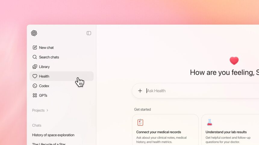 OpenAI unveils ChatGPT Health as a dedicated tools for all your health questions
