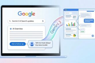 Google AI Search powered by Gemini 3