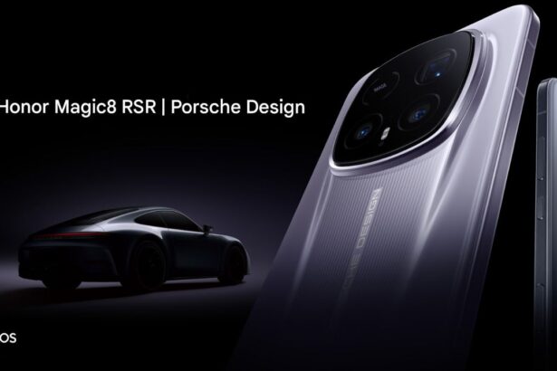 HONOR Magic 8 RSR Porsche design