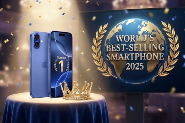 iPhone 16 leads the market as world’s best-selling smartphone globally in 2025