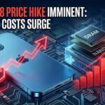 iPhone 18 price hike likely as Apple faces rising memory and chip costs