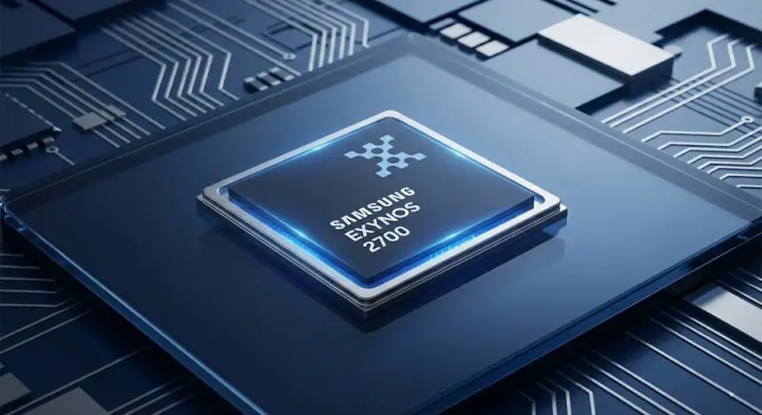 Samsung reportedly developing Exynos 2700 SoC flagship mobile processor