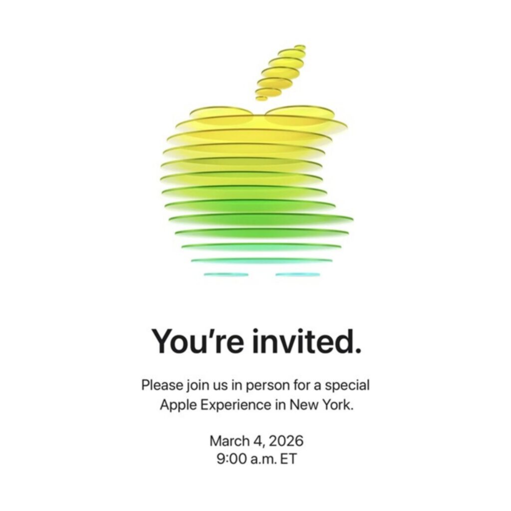 Apple announces ‘Special Apple Experience’ event for March 4