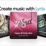 Google launches AI music feature in Gemini with Lyria 3 model
