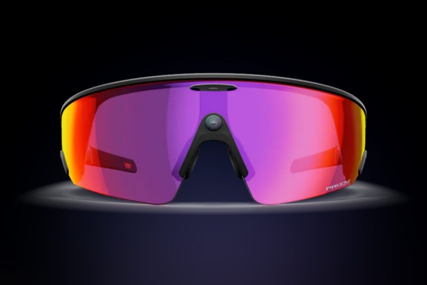 Oakley Meta Vanguard performance-focused AI glasses launched in India