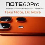 Infinix Note 60 Pro teased with Rear Matrix Display and Snapdragon 7s Gen 4