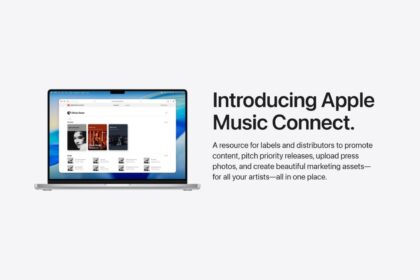 Apple launches Apple Music Connect for labels and distributors