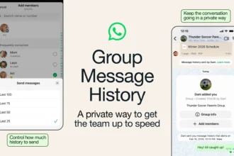 WhatsApp Group Message History feature rolls out for new members