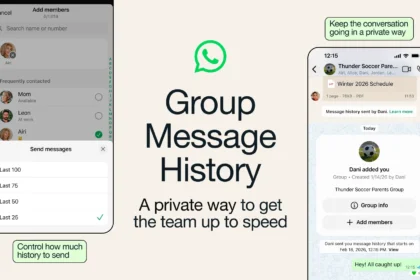 WhatsApp Group Message History feature rolls out for new members