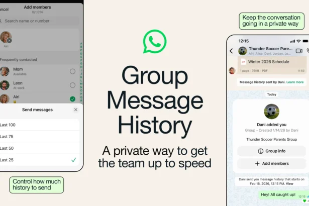 WhatsApp Group Message History feature rolls out for new members