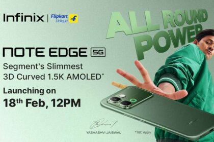 Infinix Note Edge 5G India launch date confirmed, key details ahead of February 18 debut