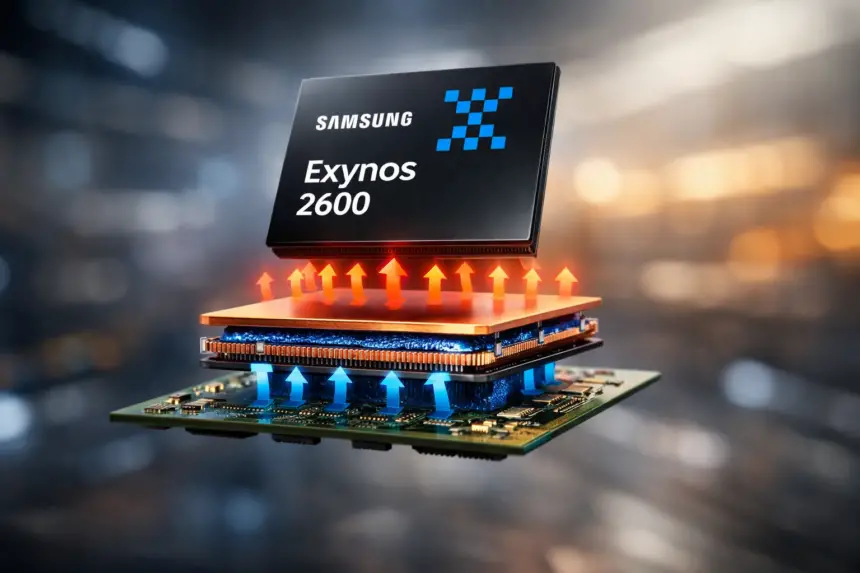 Samsung Exynos' Heat Pass Block (HPB) technology could replace cooling fans